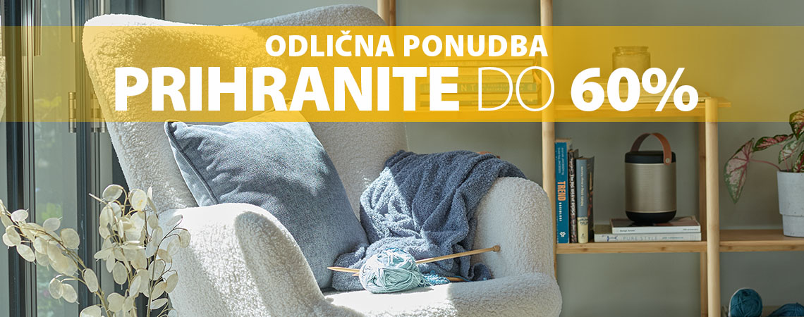 Odlične ponudbe JYSK