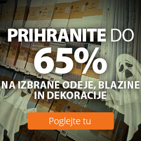 Izbrane dekoracije v akciji