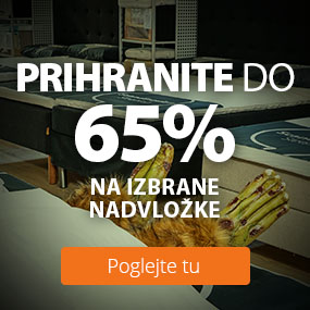 Izbrani nadvložki v akciji