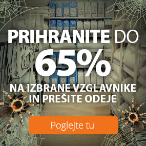 Izbrani vzglavniki in prešite odeje v akciji