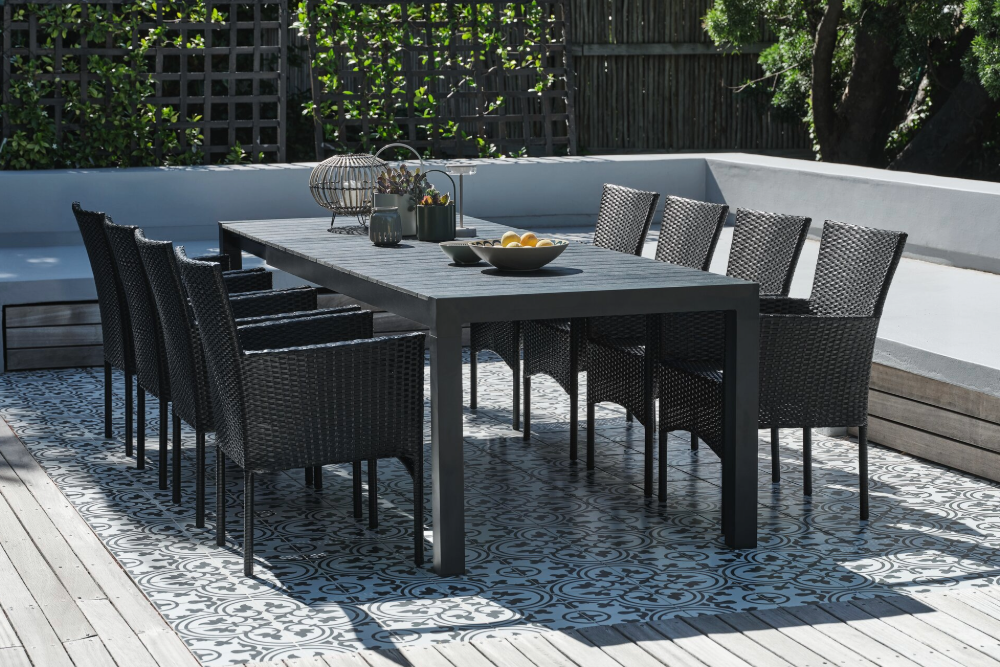 20-50% na izbrane vrtne stole in mize