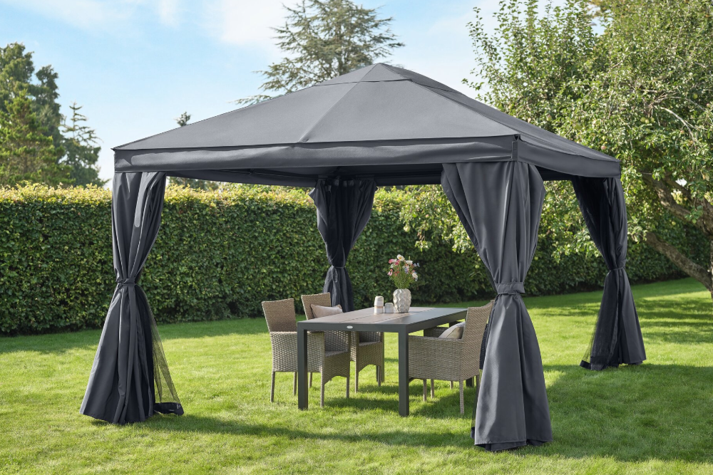 Paviljoni in pergole