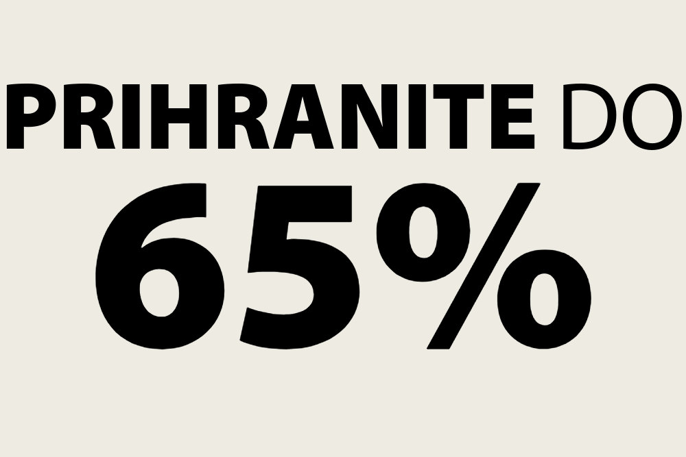 Do -65% na izdelke za vrt in dom