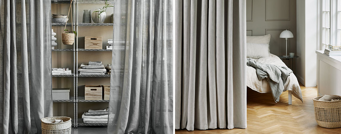Stilska osvežitev doma z zavesami