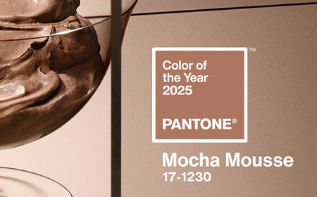 Barva leta 2025: "Mocha Mousse"