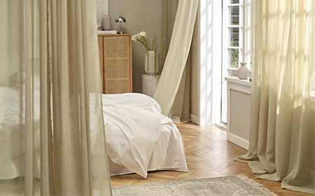 Vodič za zavese in notranje roloje