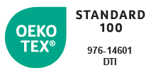 OEKO-TEXⓇ STANDARD 100