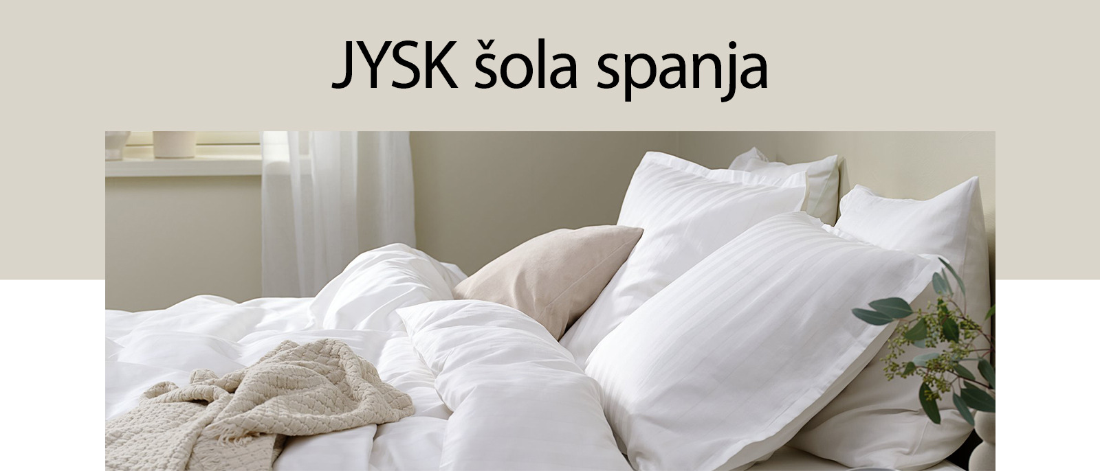 Šola spanja Šola spanja