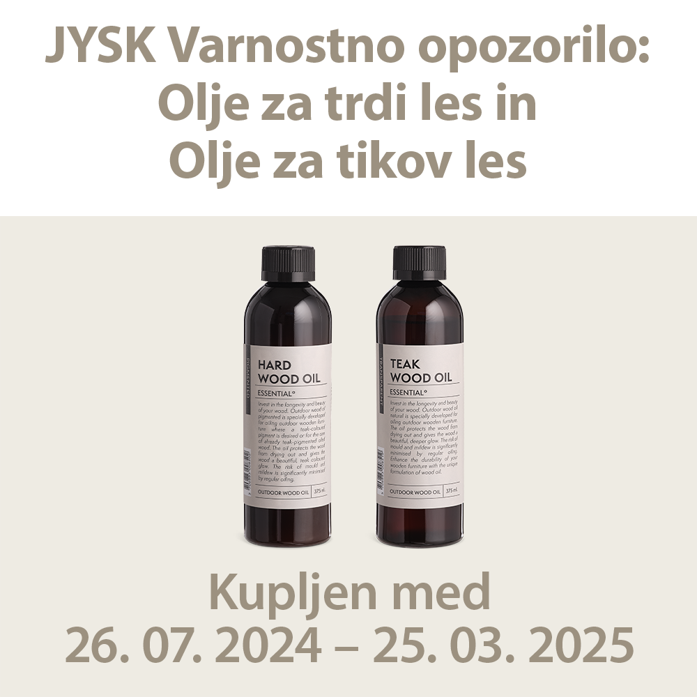 Varnostno opozorilo
