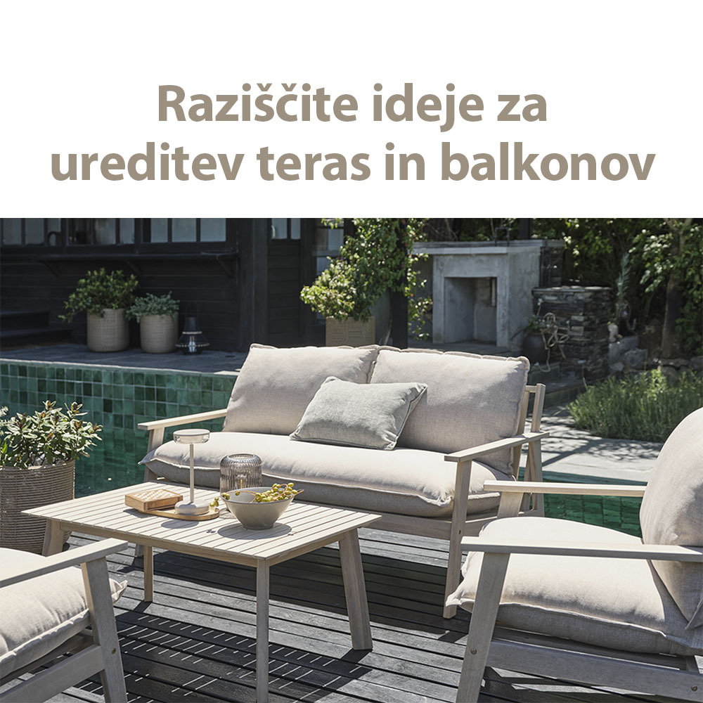 Blogi z nasveti za ureditev teras