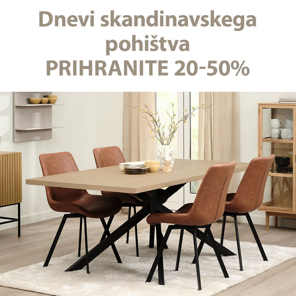 Dnevi skandinavskega pohištva