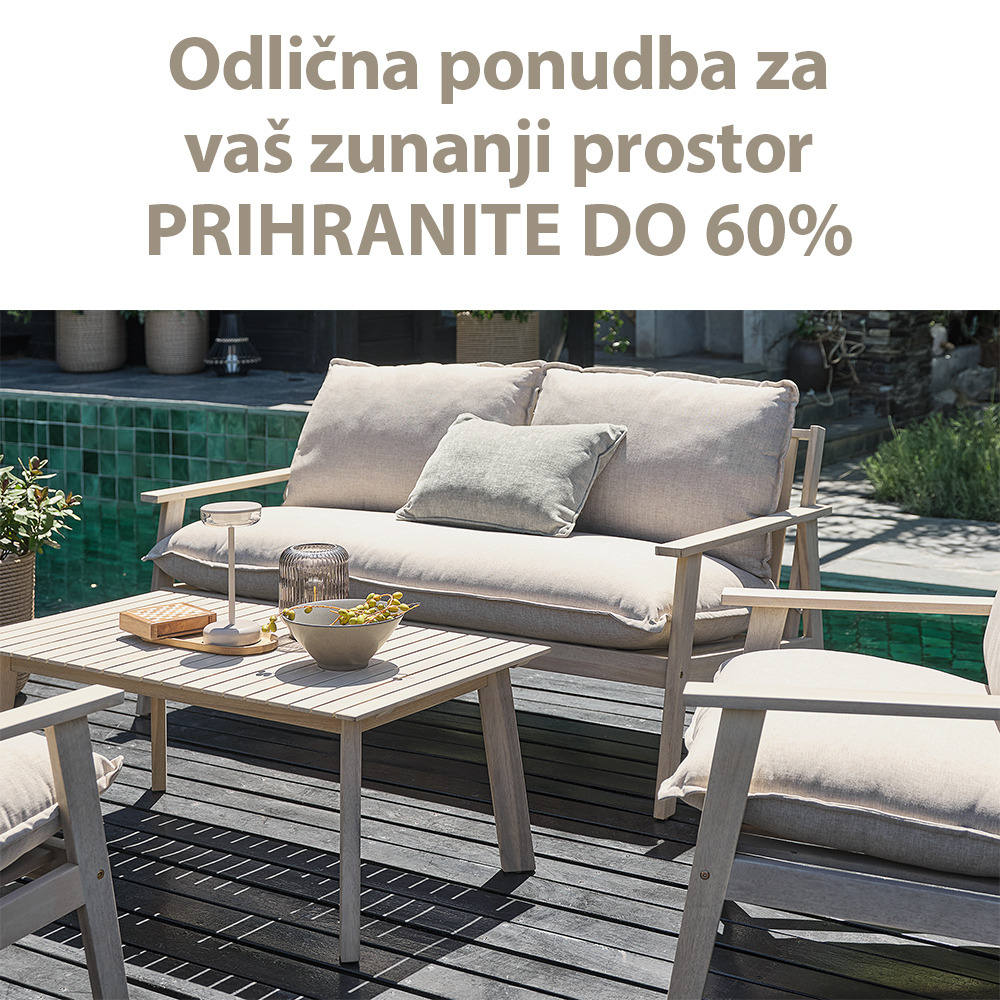 Odlična ponudba za vaš zunanji prostor
