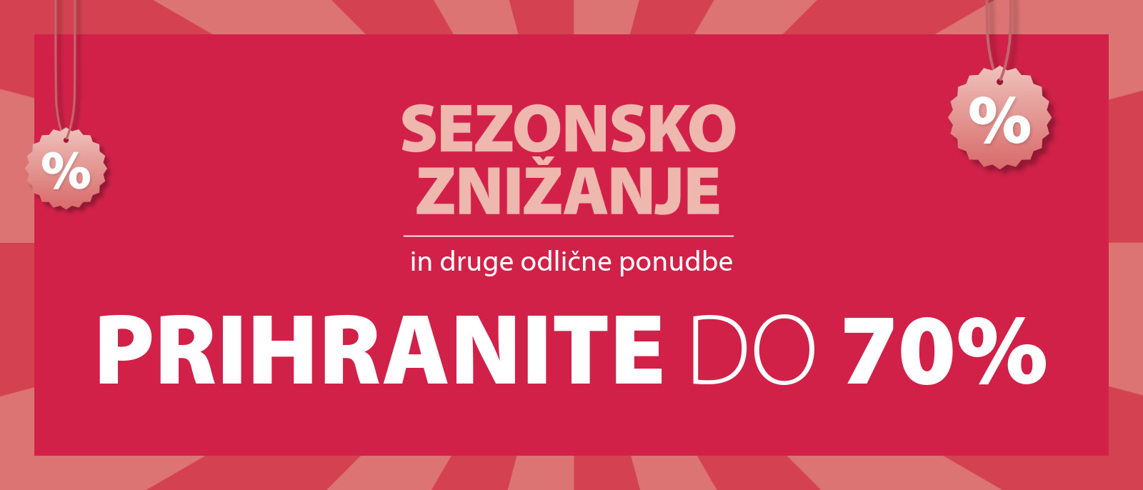 Sezonsko znižanje