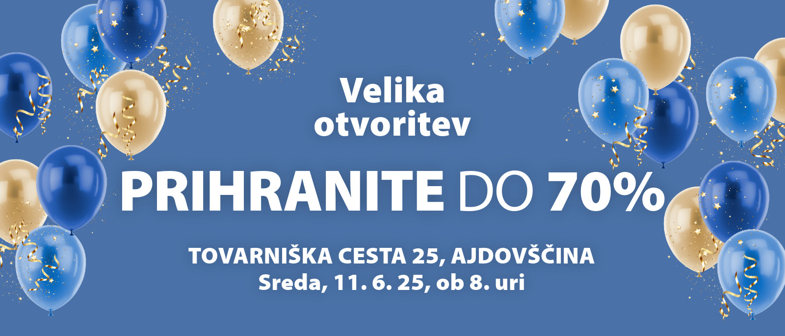 Otvoritev JYSK Ajdovščina Otvoritev JYSK Ajdovščina