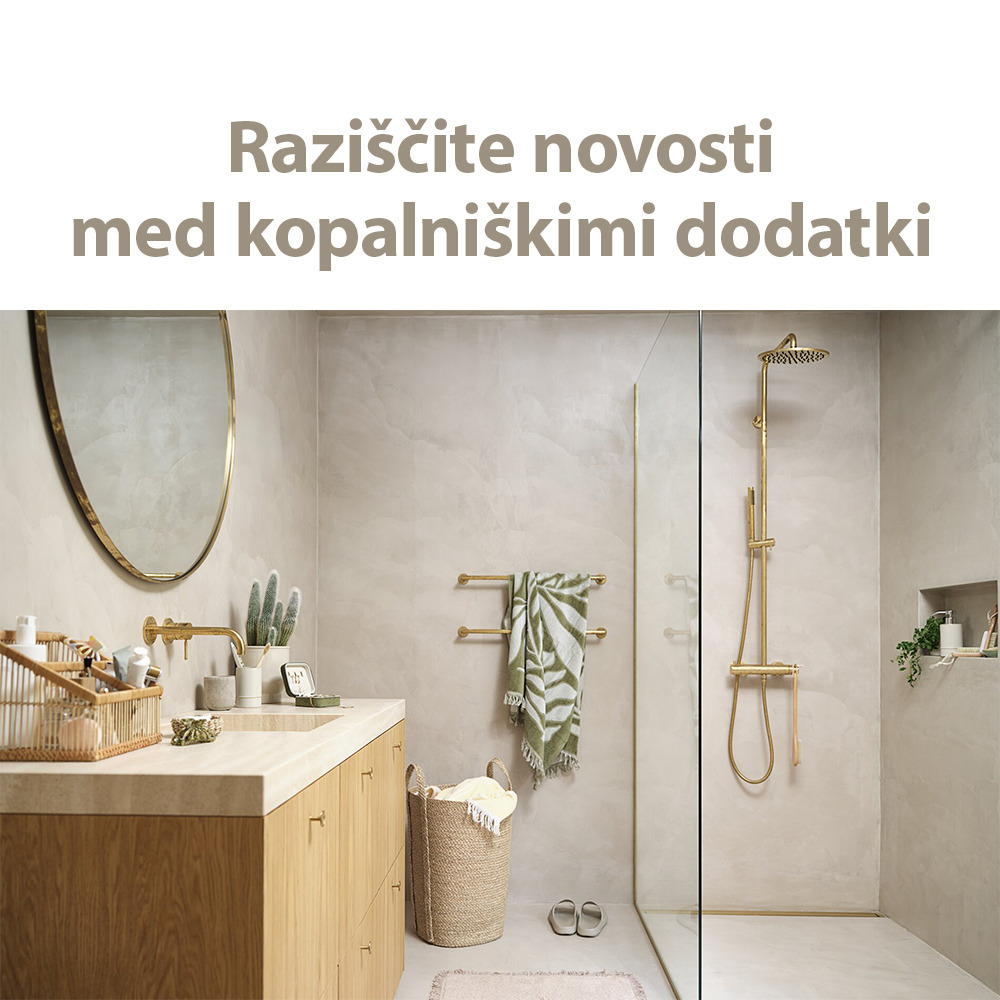 Novosti med kopalniškimi dodatki