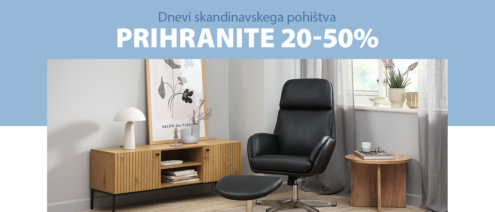 Dnevi skandinavskega pohištva
