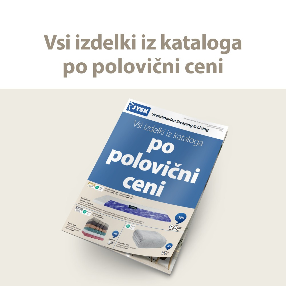 Katalog s polovičnimi cenami