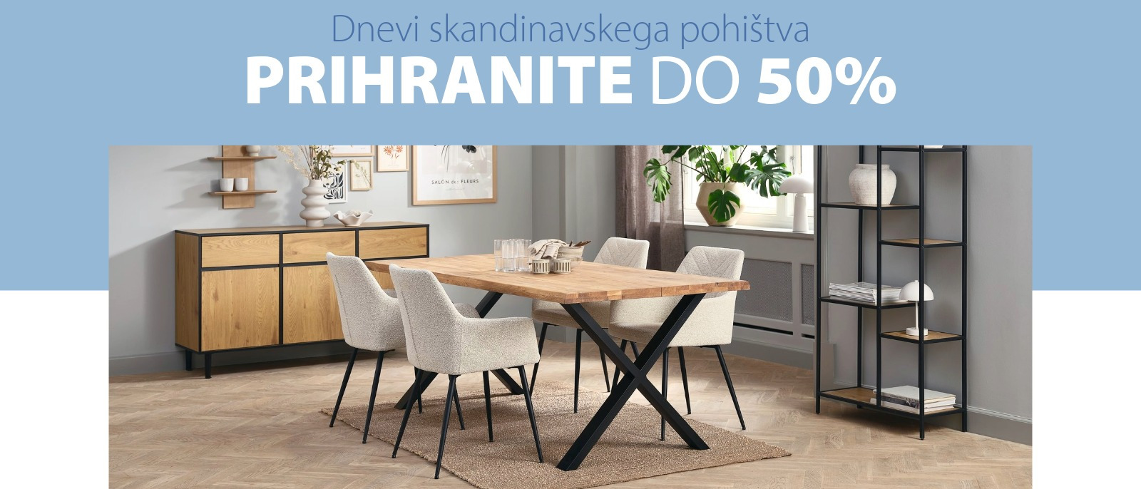 Dnevi skandinavskega pohištva