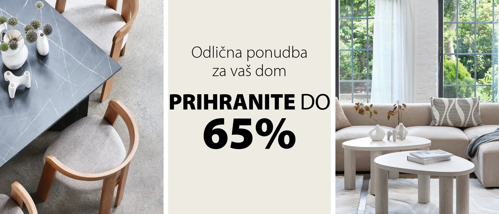 Odlična ponudba za vaš dom