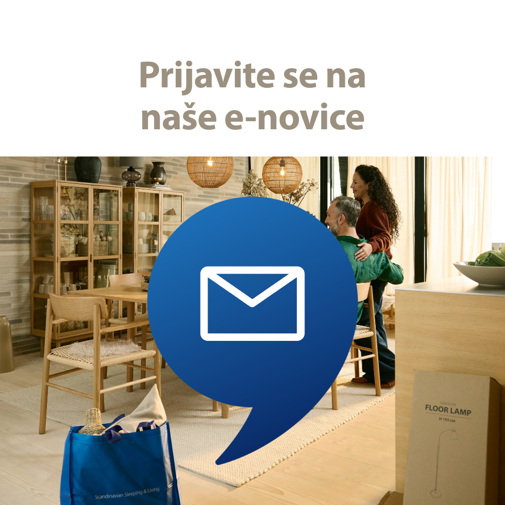 S prijavo na e-novice do bona 