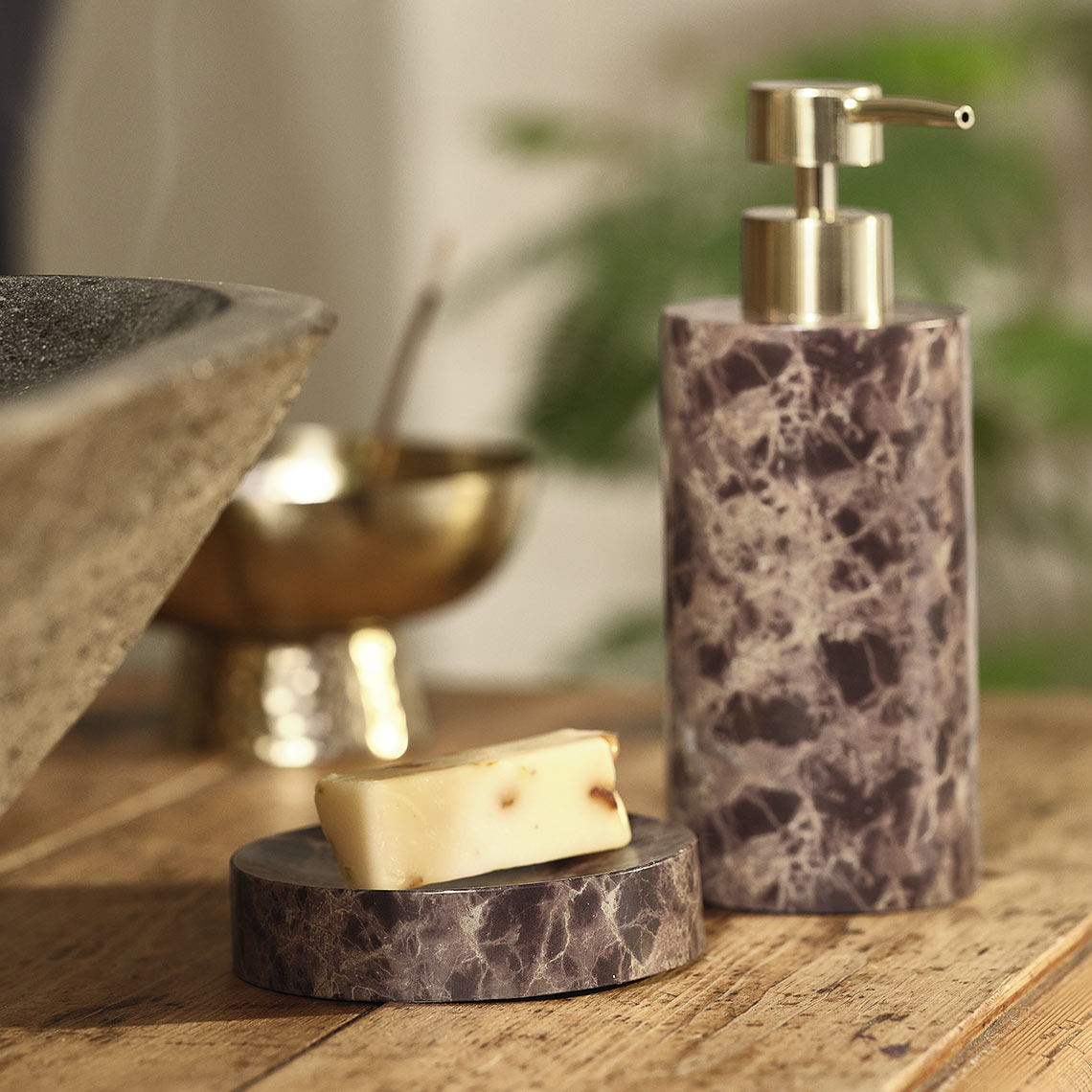 Kopalniški dodatki v videzu marmorja