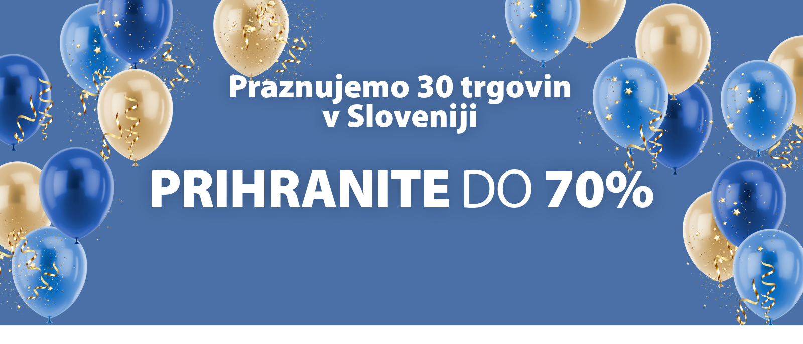 30 trgovin