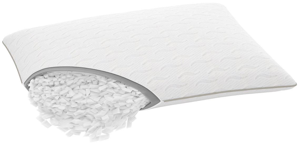 Vzglavnik STROKKEN s prilagodljivo višino Vzglavnik z zadrgo, ki mu lahko prilagodite polnilo in višino