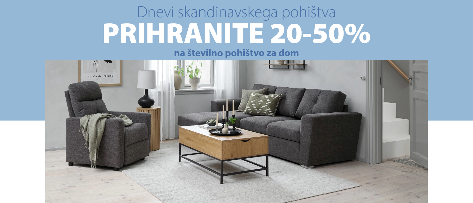 Dnevi skandinavskega pohištva Dnevi skandinavskega pohištva