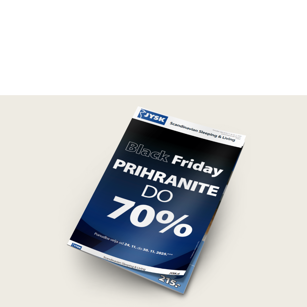 Akcijski katalog za Black Friday 