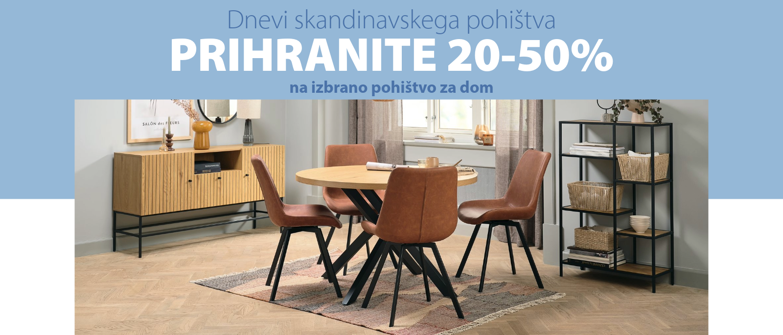 Dnevi skandinavskega pohištva