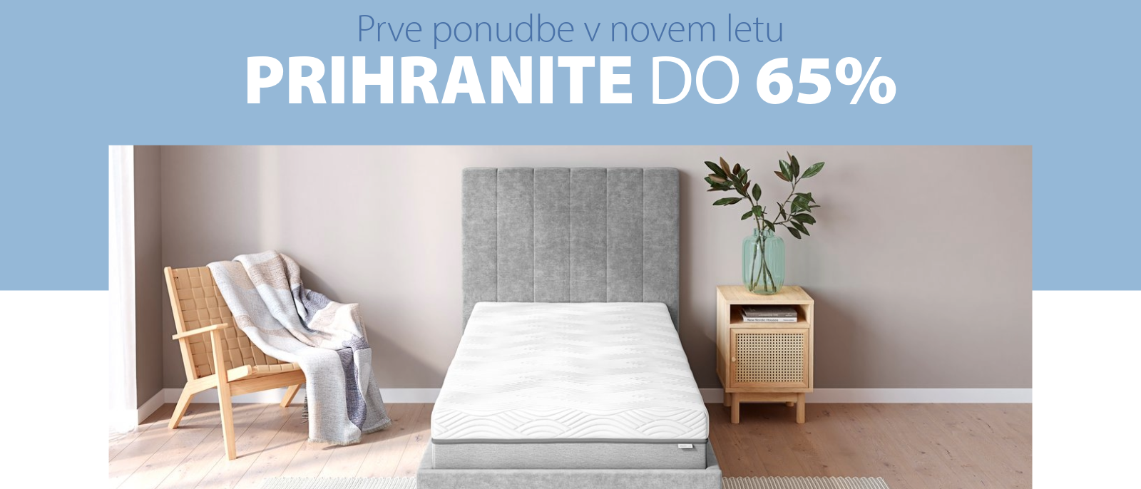 Prve ponudbe v novem letu