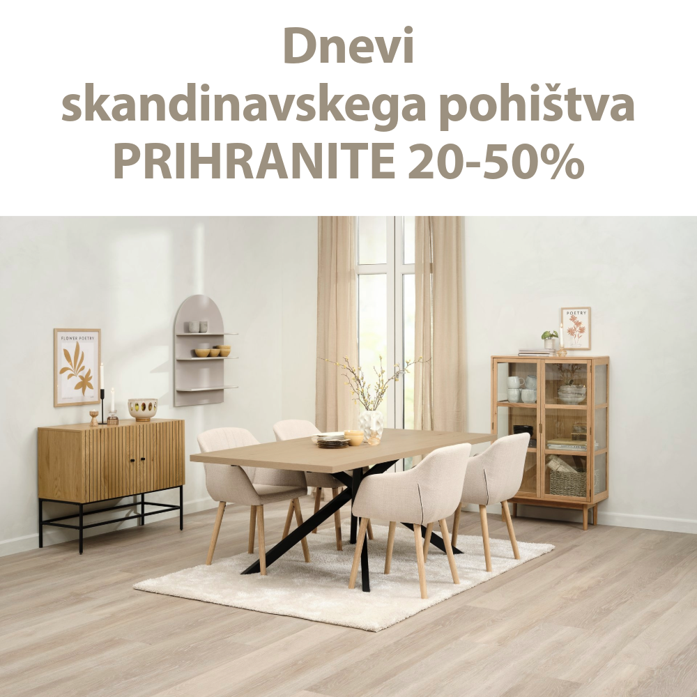 Dnevi skandinavskega pohištva