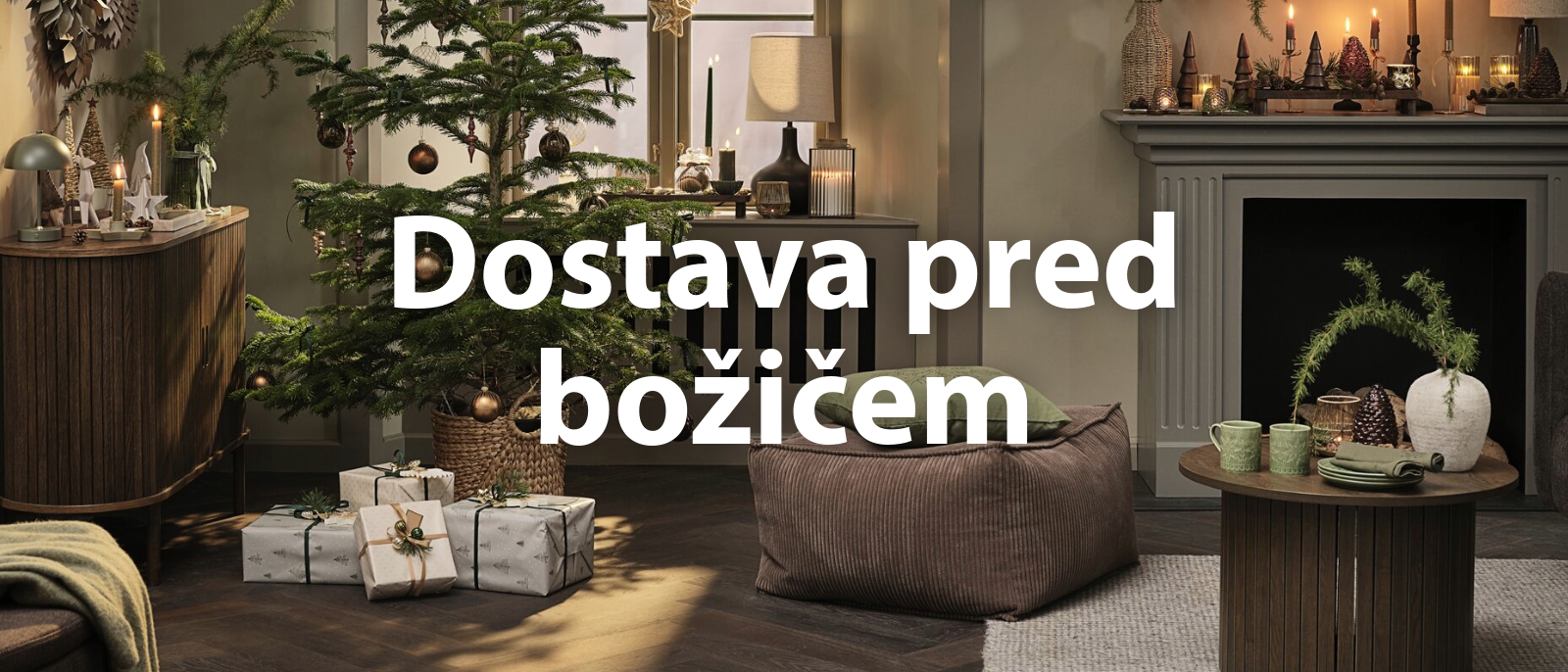 Dostava pred božičem Dostava pred božičem