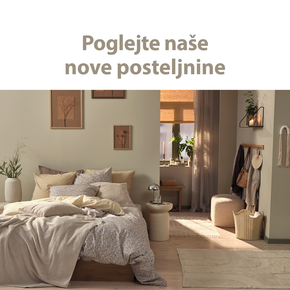 Nove posteljnine