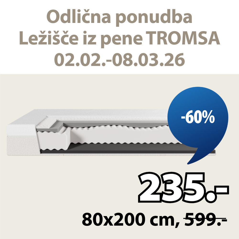 Odlična cena ležišča