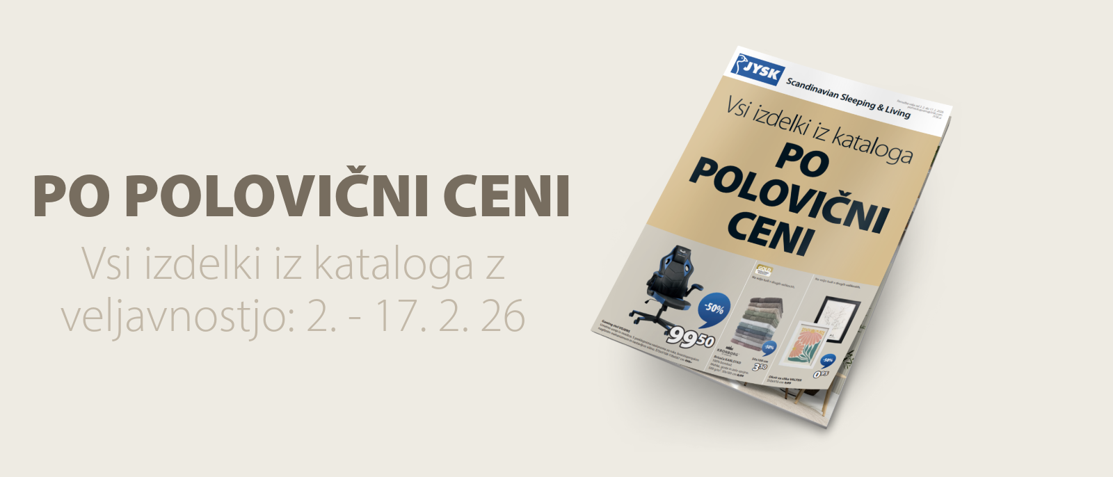 Katalog s polovičnimi cenami Katalog s polovičnimi cenami