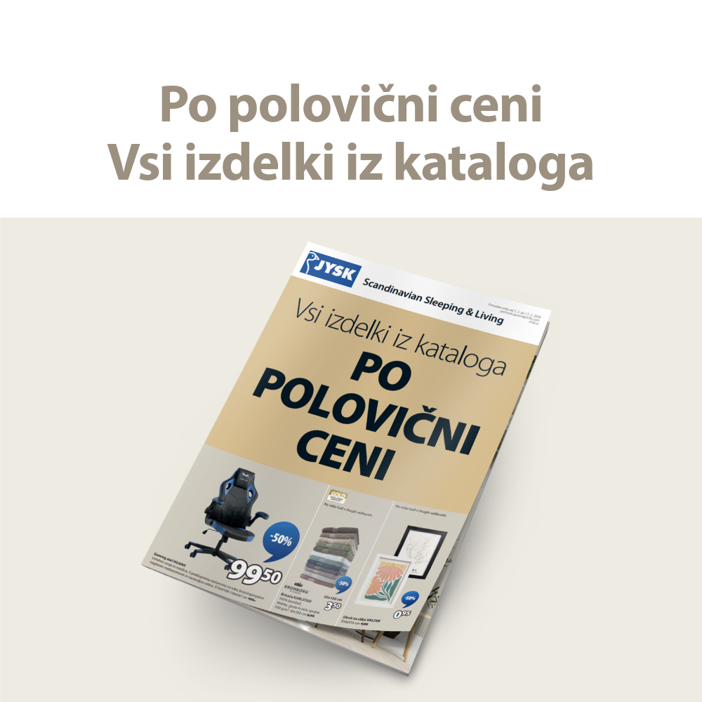 Katalog s polovičnimi cenami