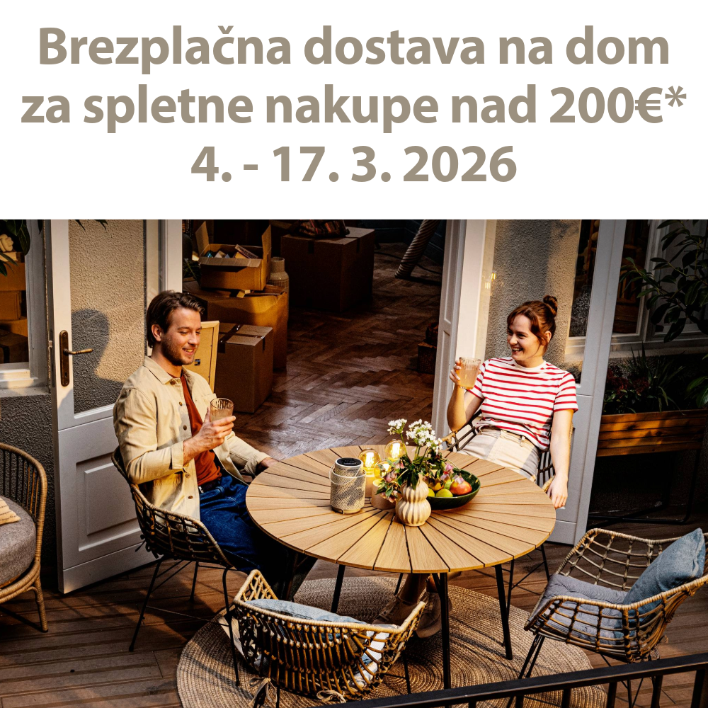 Brezplačna dostava na dom nad 200 eur 5. - 17. 3. 25