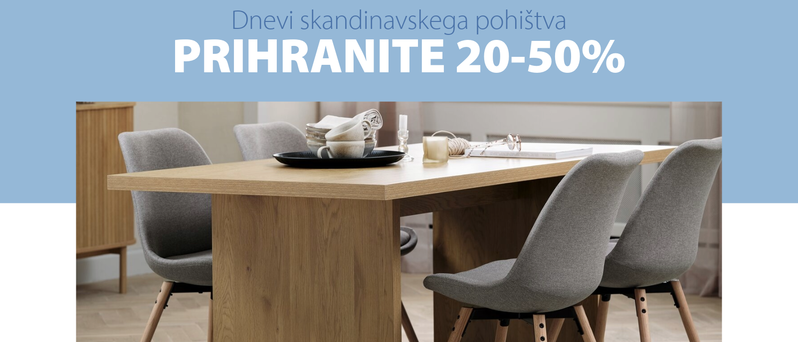 Dnevi skandinavskega pohištva