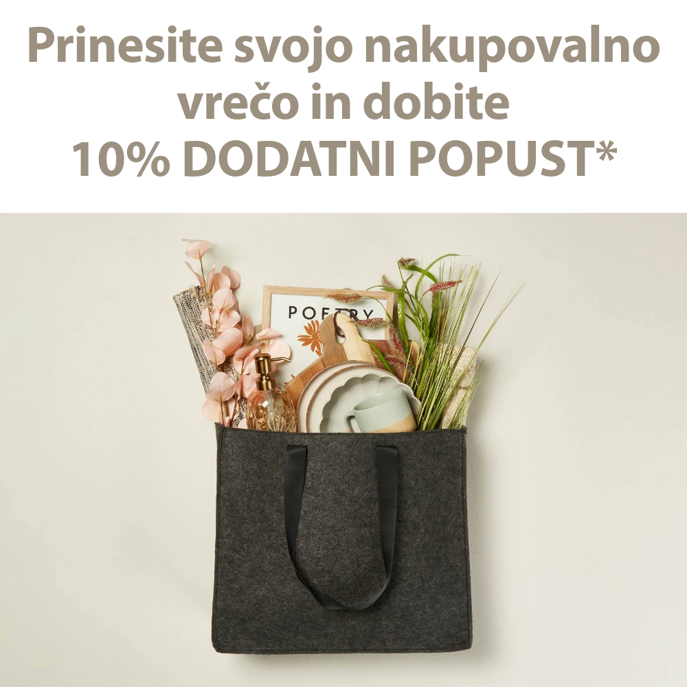 Prinesite svojo vrečo