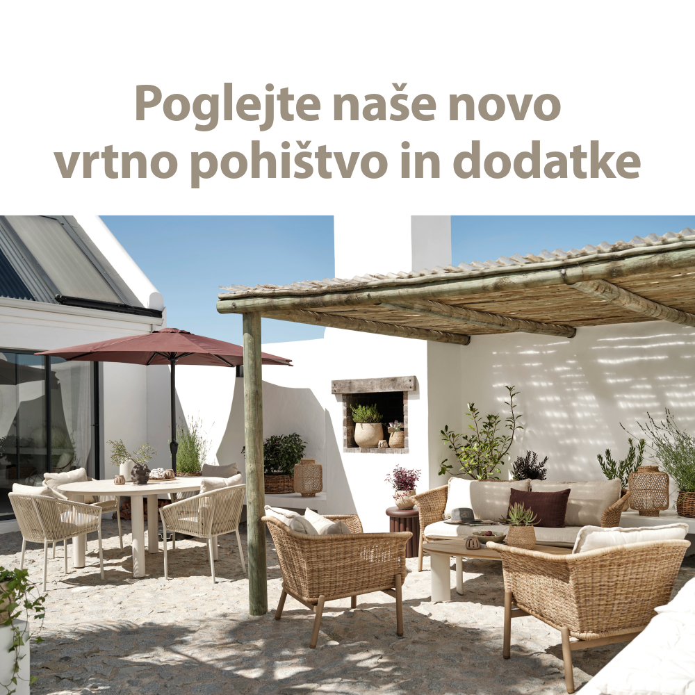 Vrtno pohištvo in izdelki za vrt