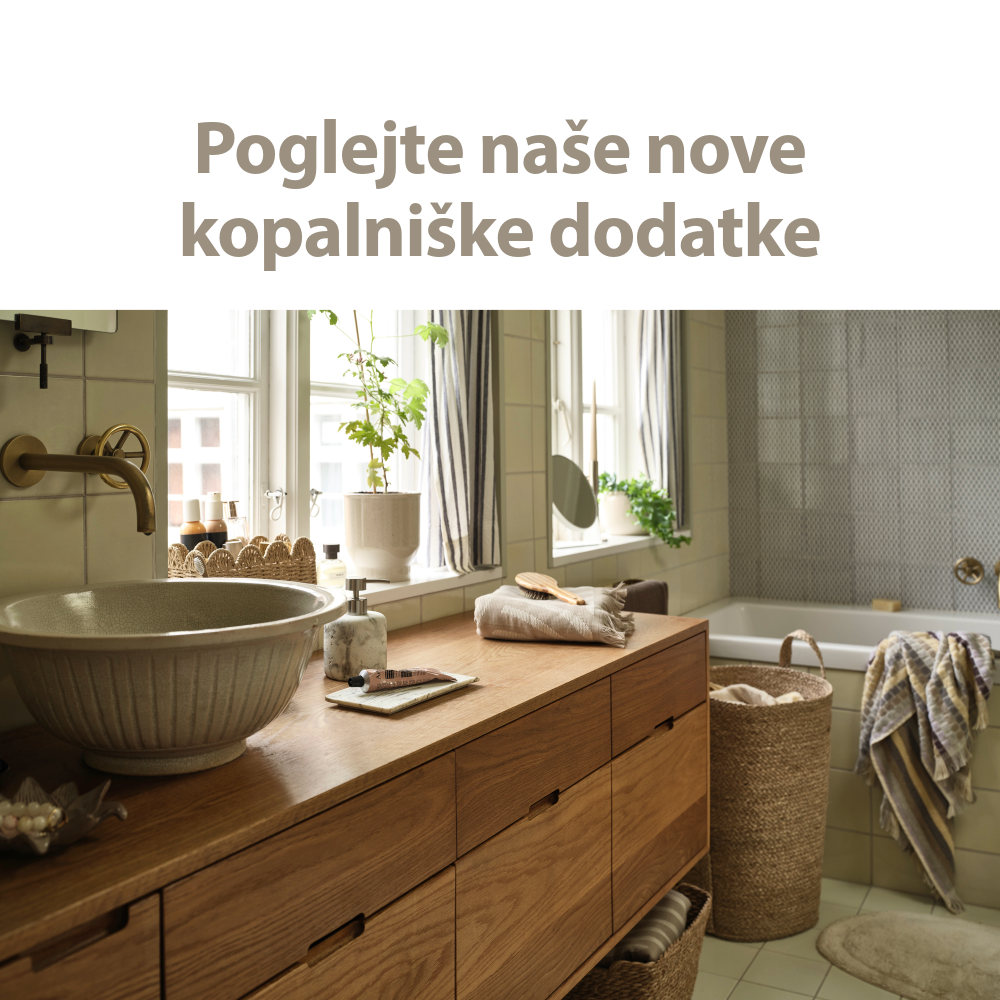 Novosti za kopalnico