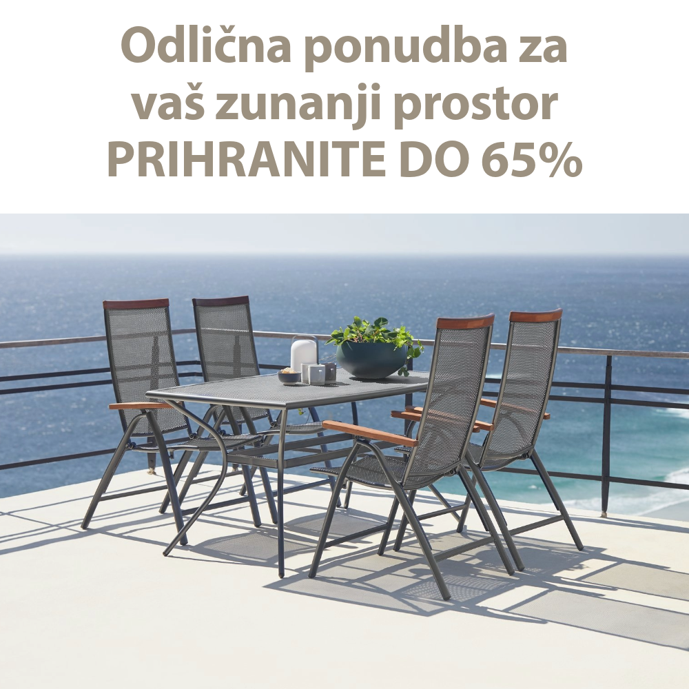Odlična ponudba za vaš zunanji prostor