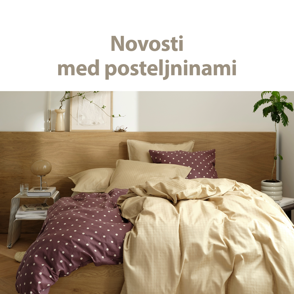 Nove posteljnine