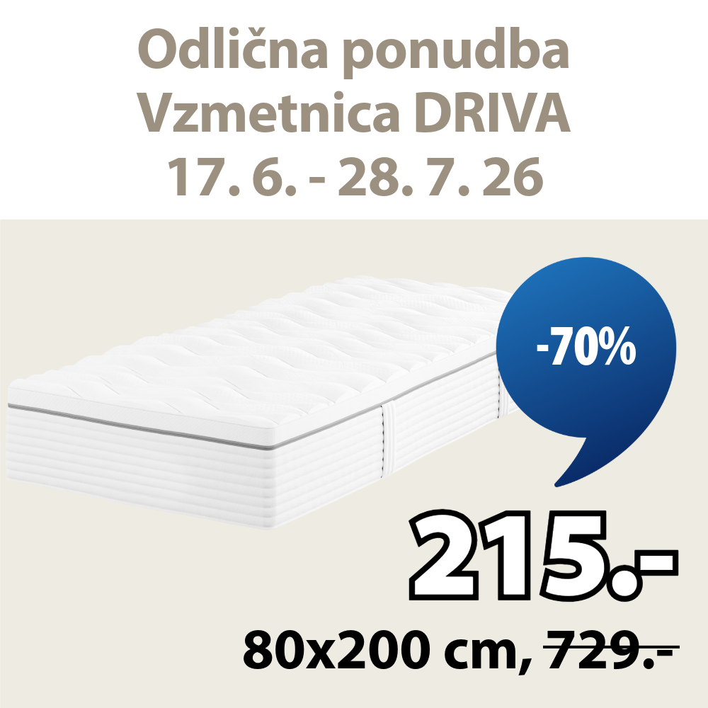 Vzmetnica DRIVA
