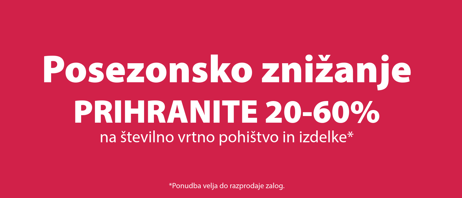 Posezonsko znižanje