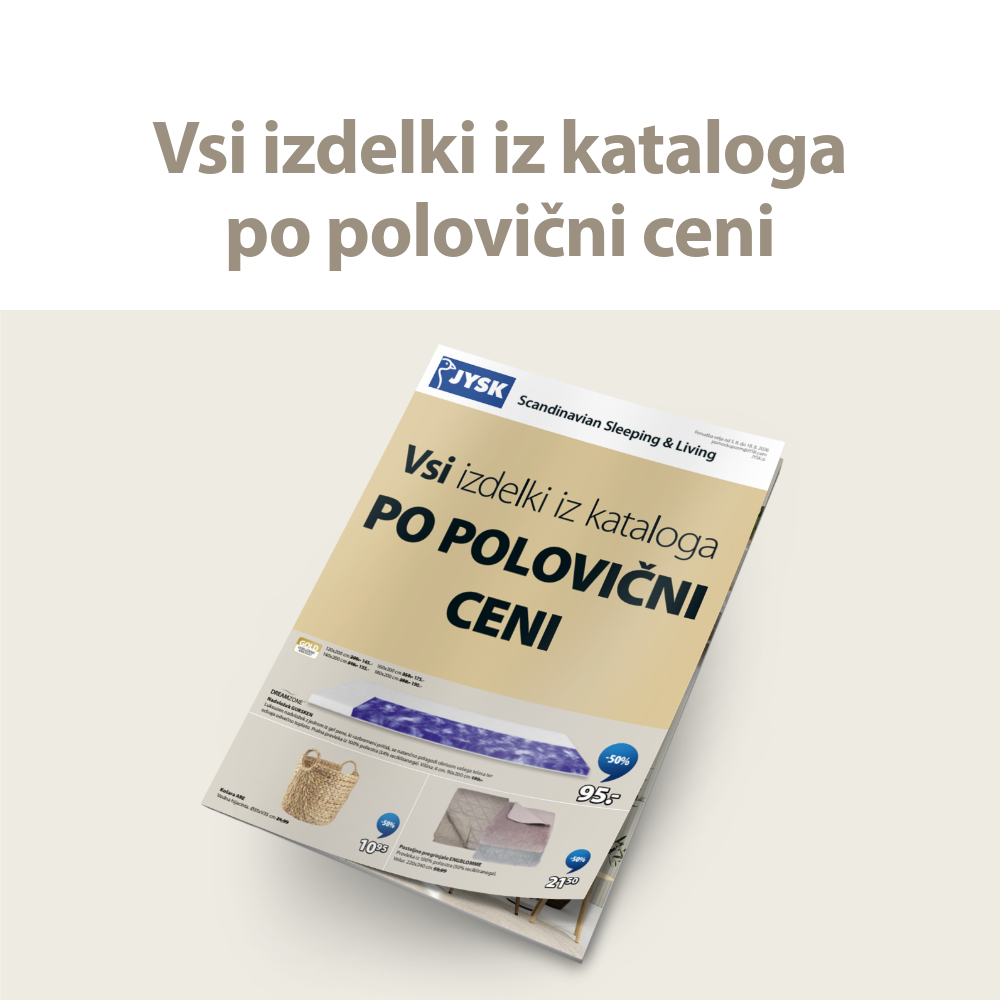 Katalog s polovičnimi cenami