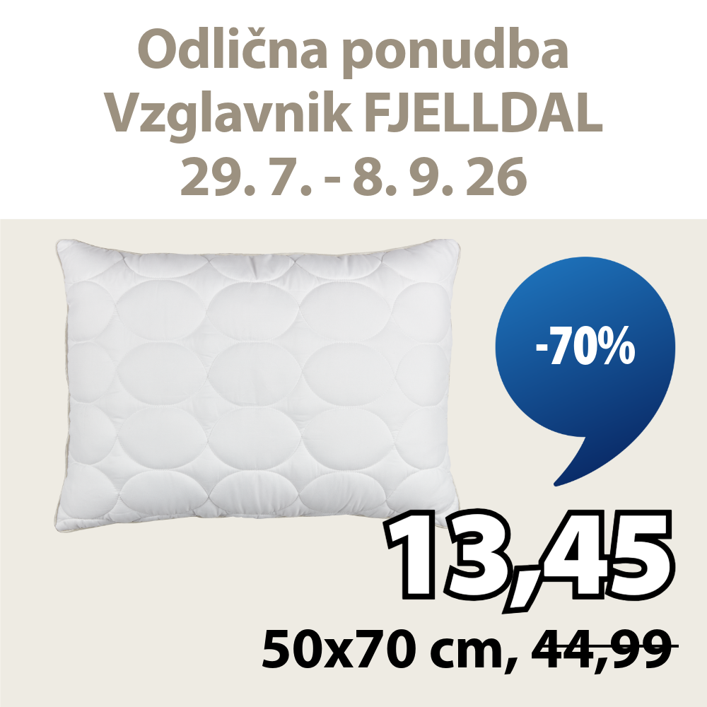 Vzglavnik s top ceno