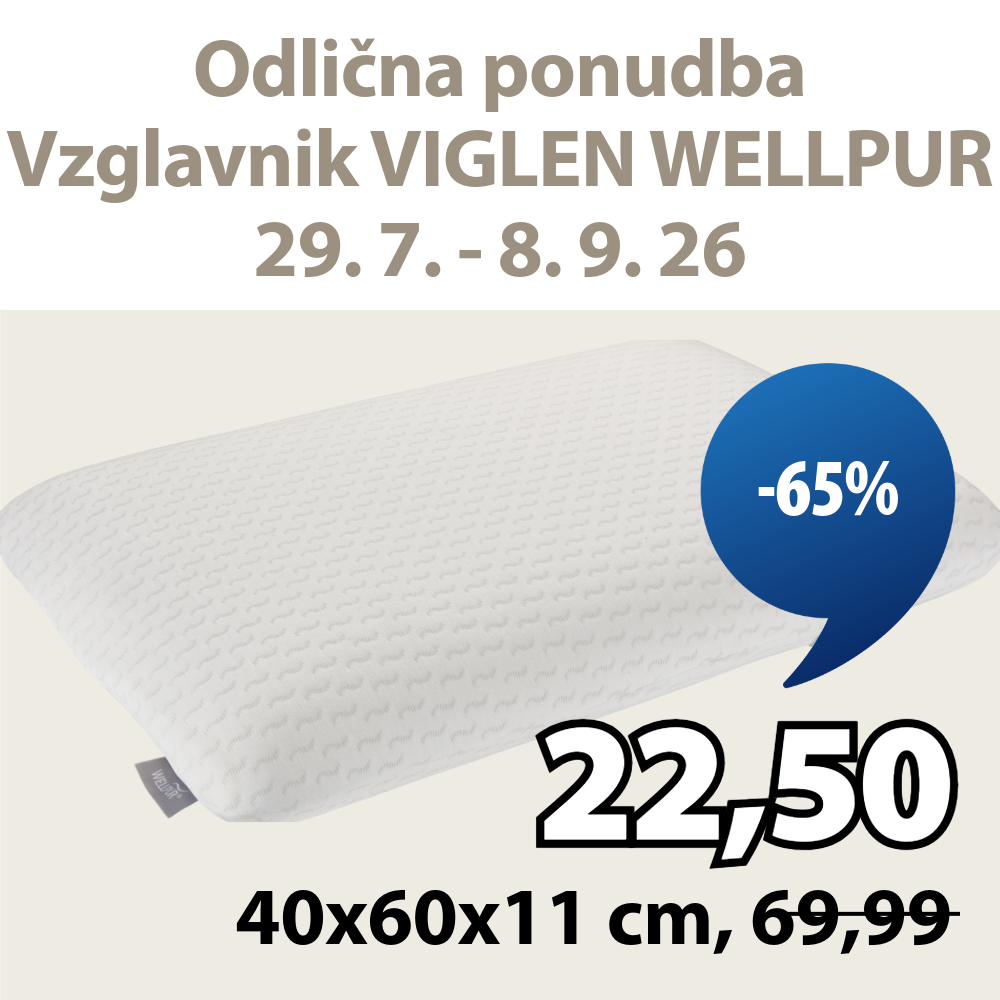 Vzglavnik s top ceno