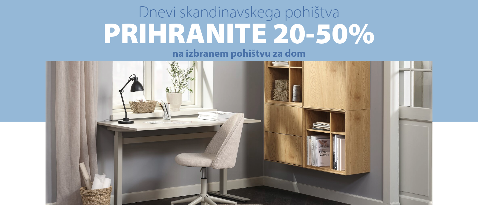 Dnevi skandinavskega pohištva Dnevi skandinavskega pohištva